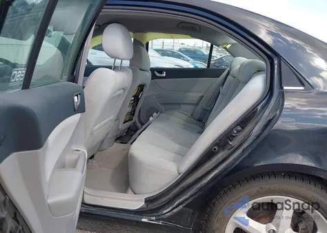 2007 Hyundai Sonata Limited/Se V6 из США, поврежденный, VIN 5NPEU46F27H251614